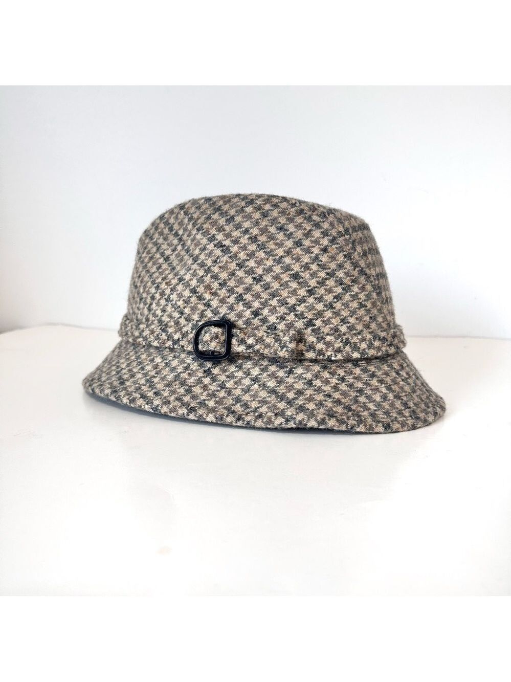 Vintage Biltmore Tweed Fedora